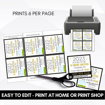 january appreciation tags